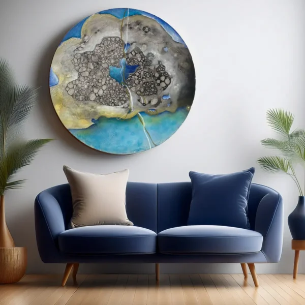 Inner Thought shown in a living room