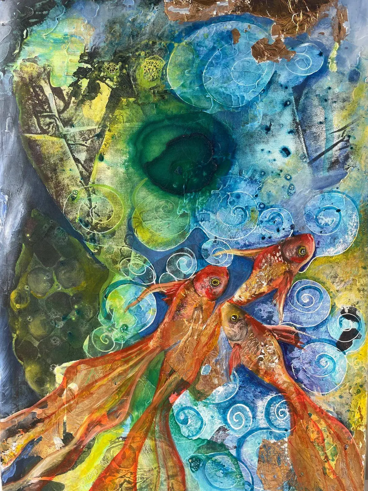 Dreaming Fish by Sandra Garcia