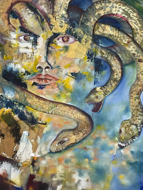 The Inner Meduza by Sandra Garcia