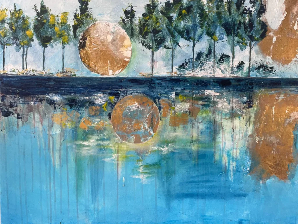 Reflected Harmony by Sandra Garcia