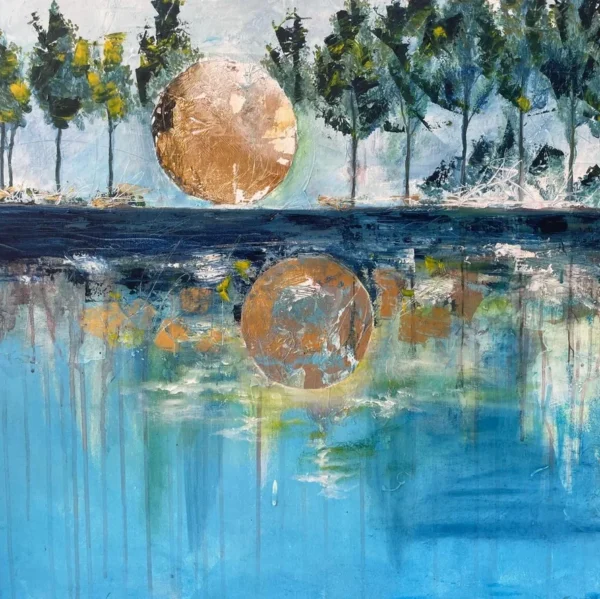 Reflected Harmony by Sandra Garcia