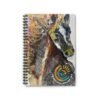 Awakened Future Art Spiral Notebook – Horse Artwork Cover | 118 Pages