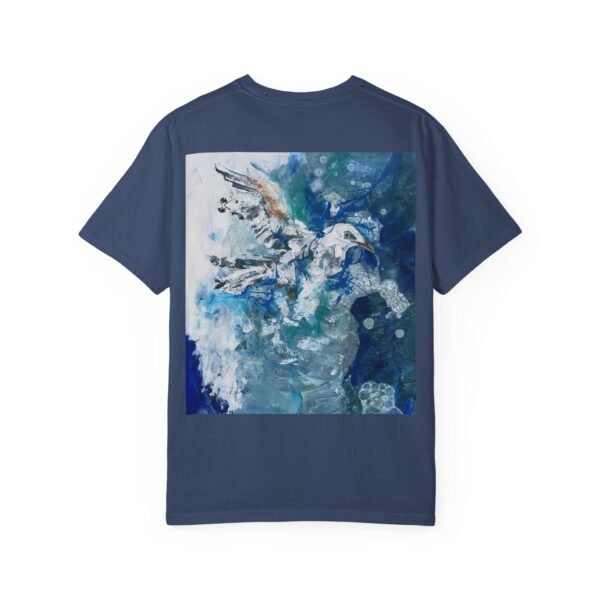 Awakened Future Art T-Shirt – Front Logo & Back Artwork