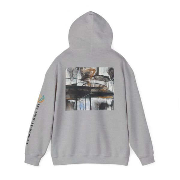 Awakened Future Art Hoodie – Art is My Frequency  - Front, Back & Sleeve Print