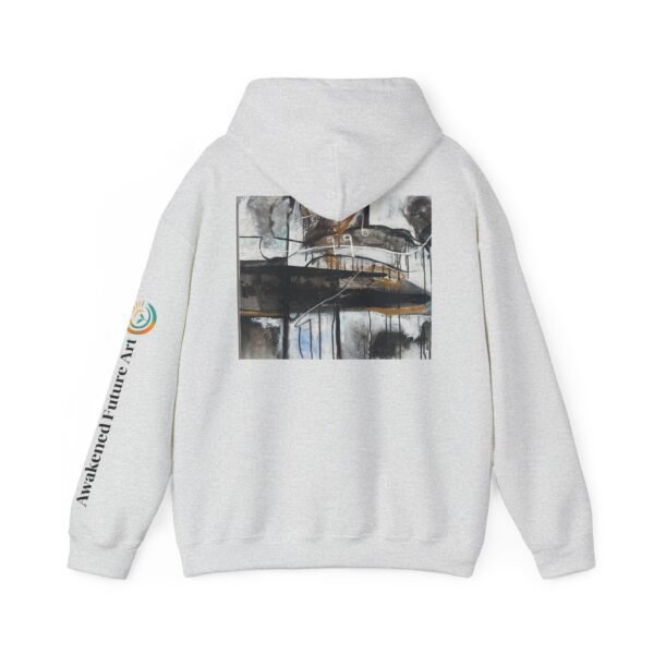 Awakened Future Art Hoodie – Art is My Frequency  - Front, Back & Sleeve Print