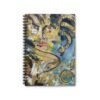 Awakened Future Art Spiral Notebook – Inner Medusa Cover | 118 Pages