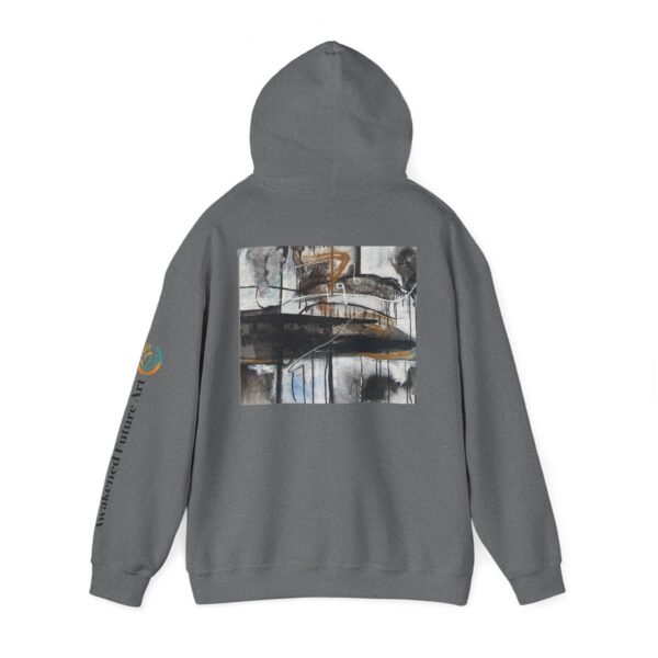 Awakened Future Art Hoodie – Art is My Frequency  - Front, Back & Sleeve Print