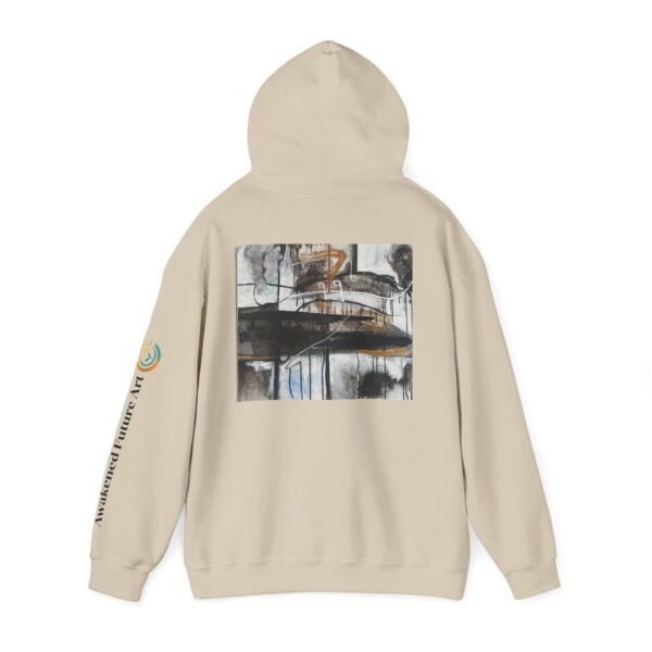 Awakened Future Art Hoodie – Art is My Frequency  - Front, Back & Sleeve Print