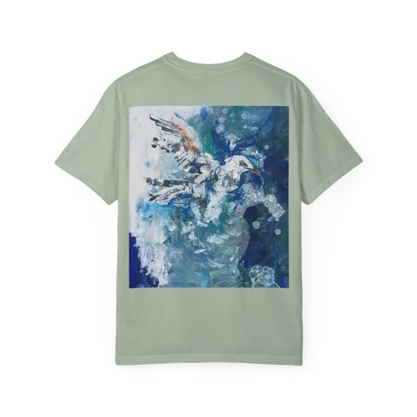 Awakened Future Art T-Shirt – Front Logo & Back Artwork