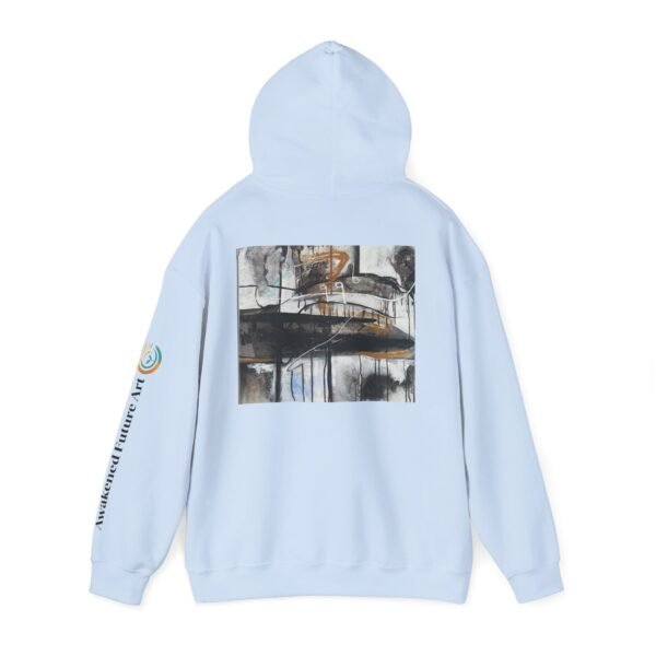 Awakened Future Art Hoodie – Art is My Frequency  - Front, Back & Sleeve Print