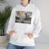 Awakened Future Art Hoodie – Art is My Frequency  - Front, Back & Sleeve Print