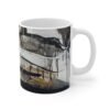Awakened Future Art Ceramic Mug – 11oz | Front & Back Artwork