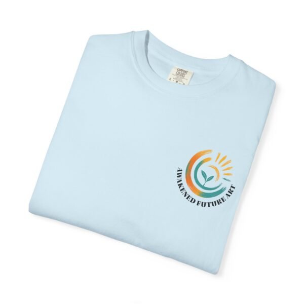 Awakened Future Art T-Shirt – Front Logo & Back Artwork