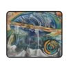 Awakened Future Art Mouse Pad – Threads of Dissonance | Smooth Surface & Anti-Slip
