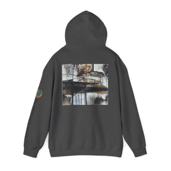 Awakened Future Art Hoodie – Art is My Frequency  - Front, Back & Sleeve Print