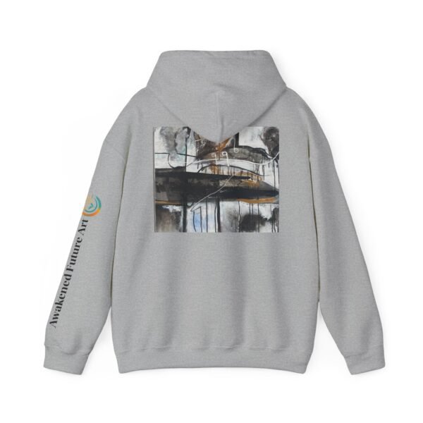 Awakened Future Art Hoodie – Art is My Frequency  - Front, Back & Sleeve Print