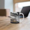 Awakened Future Art Ceramic Mug – 11oz | Front & Back Artwork
