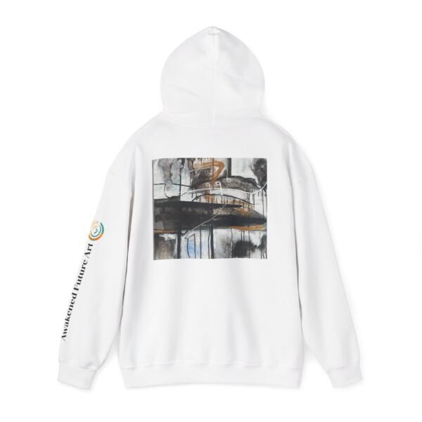Awakened Future Art Hoodie – Art is My Frequency  - Front, Back & Sleeve Print