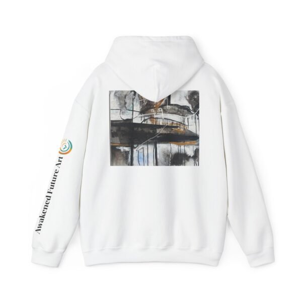 Awakened Future Art Hoodie – Art is My Frequency  - Front, Back & Sleeve Print