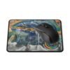 Awakened Future Art Mouse Pad – Threads of Dissonance | Smooth Surface & Anti-Slip