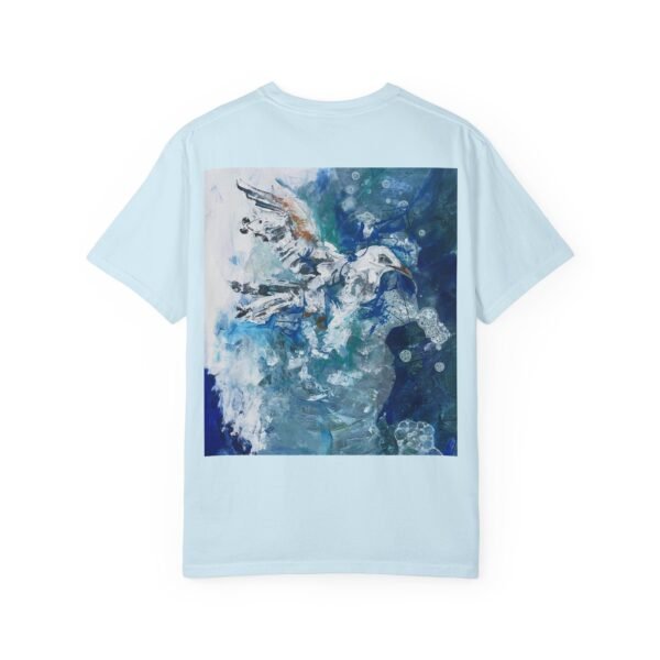 Awakened Future Art T-Shirt – Front Logo & Back Artwork