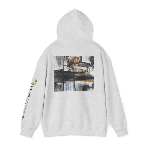 Awakened Future Art Hoodie – Art is My Frequency  - Front, Back & Sleeve Print