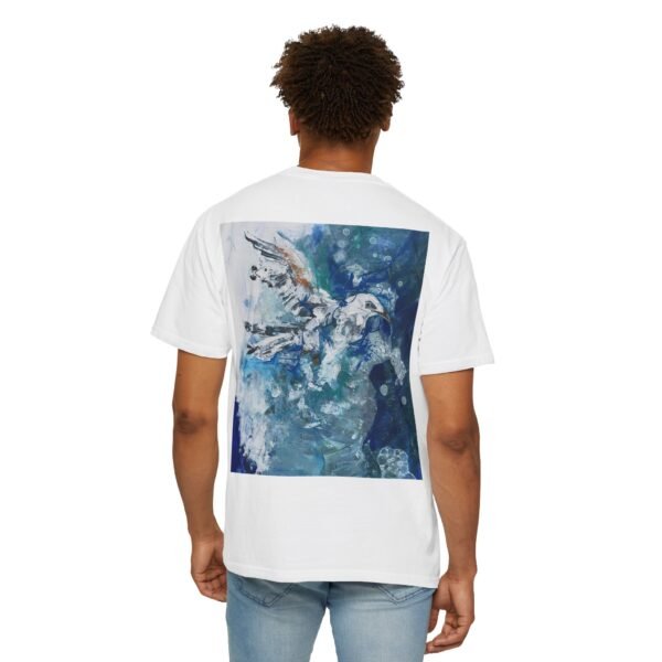 Awakened Future Art T-Shirt – Front Logo & Back Artwork