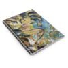 Awakened Future Art Spiral Notebook – Inner Medusa Cover | 118 Pages