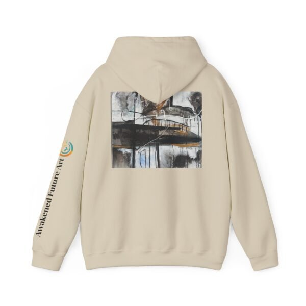 Awakened Future Art Hoodie – Art is My Frequency  - Front, Back & Sleeve Print