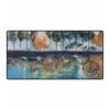 Awakened Future Art Desk Mat – Reflected Harmony | Anti-Slip Artistic Mouse Pad