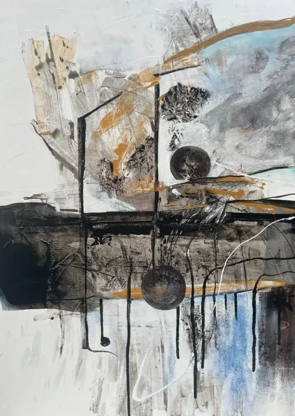 The Bridge – Diptych (Set of 2) - El Puente – Díptico (Juego de 2)