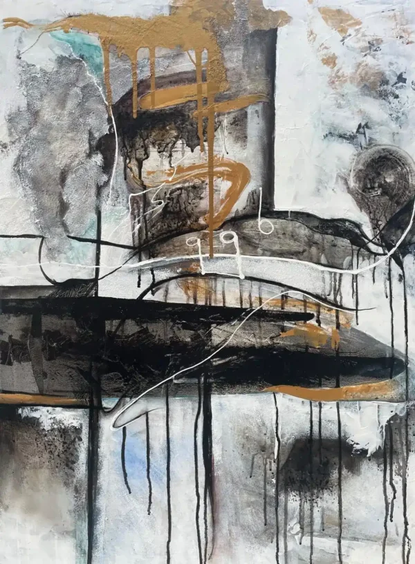 The Bridge – Diptych (Set of 2) - El Puente – Díptico (Juego de 2)