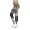 Premium Abstract Art "The Bridge"Leggings – Ultra Soft & Stretchy High-Waisted Fit