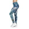 Premium Abstract Art "Delirium of Summer" Leggings – Ultra Soft & Stretchy High-Waisted Fit