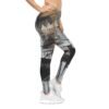 Premium Abstract Art "The Bridge"Leggings – Ultra Soft & Stretchy High-Waisted Fit