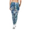 Premium Abstract Art "Delirium of Summer" Leggings – Ultra Soft & Stretchy High-Waisted Fit