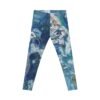 Premium Abstract Art "Delirium of Summer" Leggings – Ultra Soft & Stretchy High-Waisted Fit