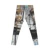 Premium Abstract Art "The Bridge"Leggings – Ultra Soft & Stretchy High-Waisted Fit