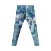 Premium Abstract Art "Delirium of Summer" Leggings – Ultra Soft & Stretchy High-Waisted Fit