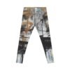 Premium Abstract Art "The Bridge"Leggings – Ultra Soft & Stretchy High-Waisted Fit