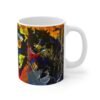 Awakened Future Art Ceramic Mug 11oz - Collection: Night Walkers – Los caminantes Nocturnos