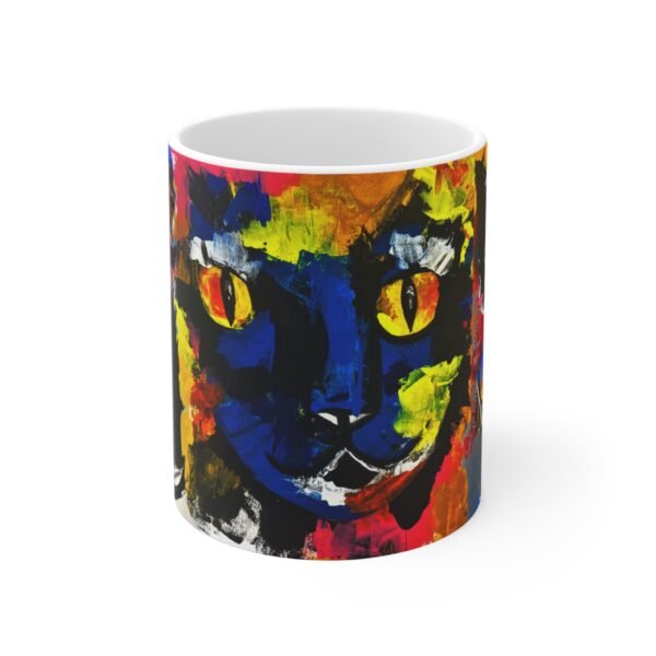 Awakened Future Art Ceramic Mug 11oz - Collection: Night Walkers – Los caminantes Nocturnos