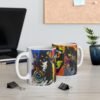 Awakened Future Art Ceramic Mug 11oz - Collection: Night Walkers – Los caminantes Nocturnos